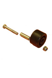 Nose Roller Assembly Inc Wheel/ Axle/ Spacer/ Nut